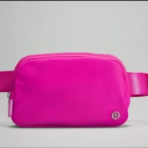 🍋🆕🍋 LULULEMON EVERYWHERE BELT BAG SONIC PINK NWT